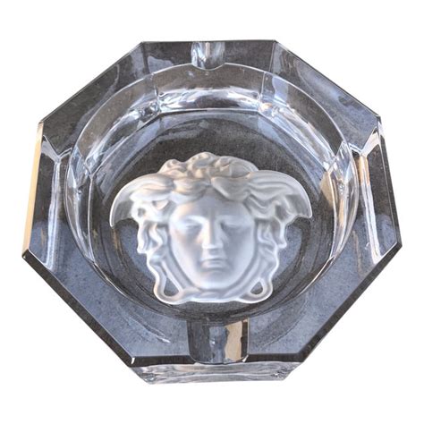 versace ashtray|versace ashtray crystal.